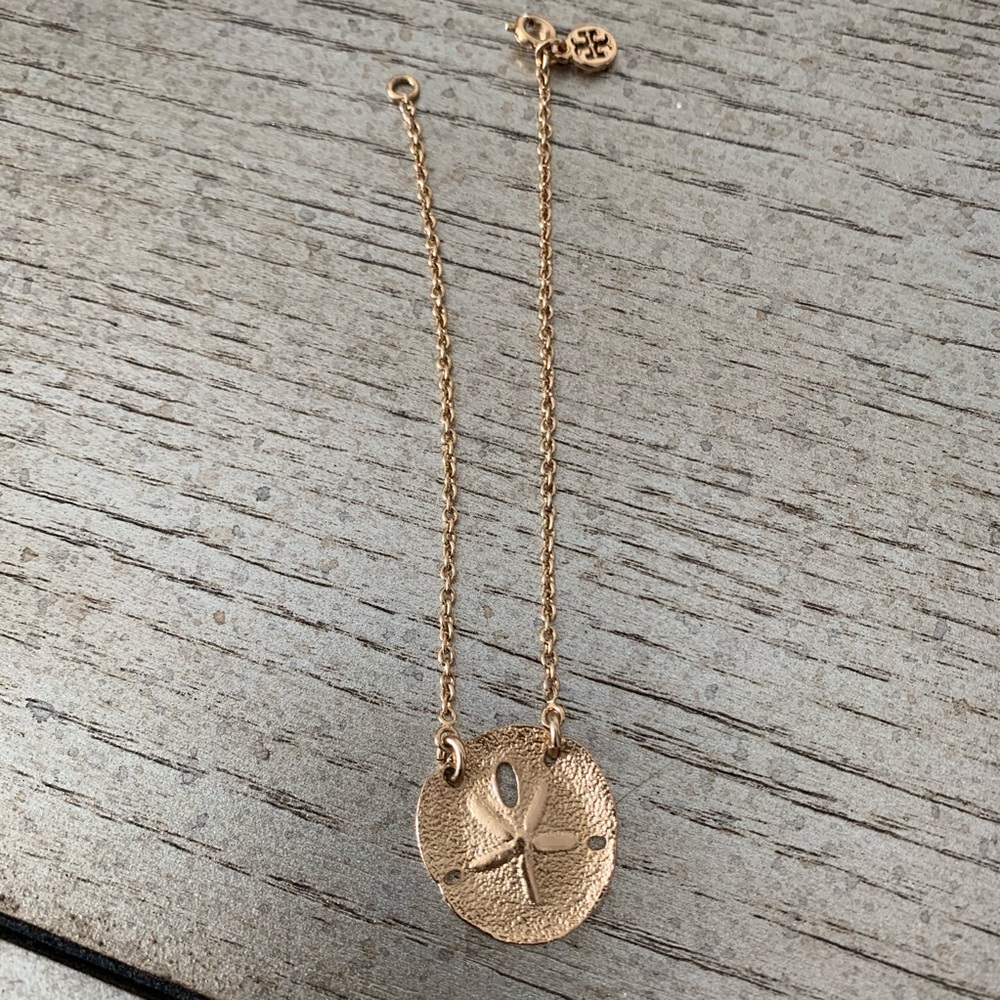 ☆Tory Burch Gold Marisol Sand Dollar Bracelet